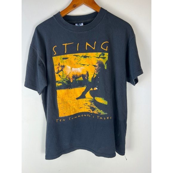 Vintage 1993 Sting The Summoner’s Tale tee